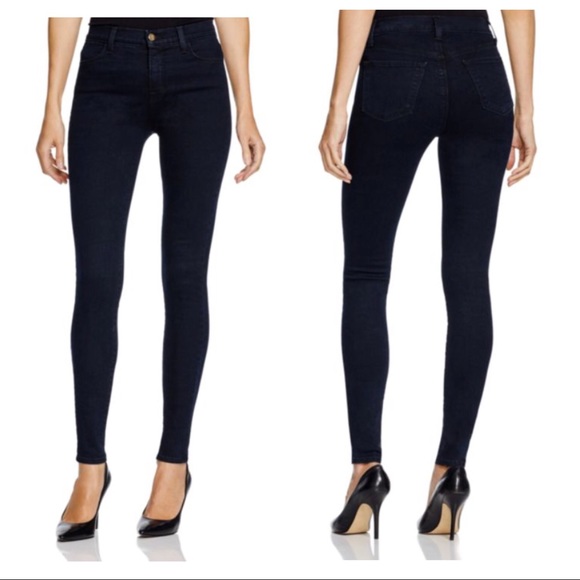 j brand maria high rise photo ready jeans bluebird